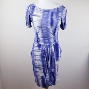Anthro // Weston Wear Gathered Hemlock Dress SZ XS